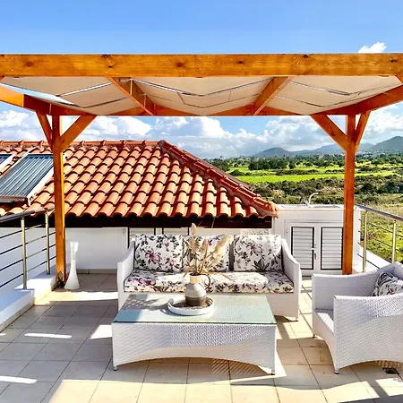 Apartment Boho Bay Akanthou