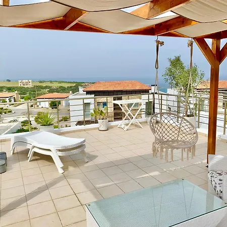 Apartment Boho Bay Akanthou
