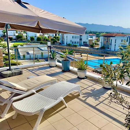 Apartment Boho Bay Akanthou