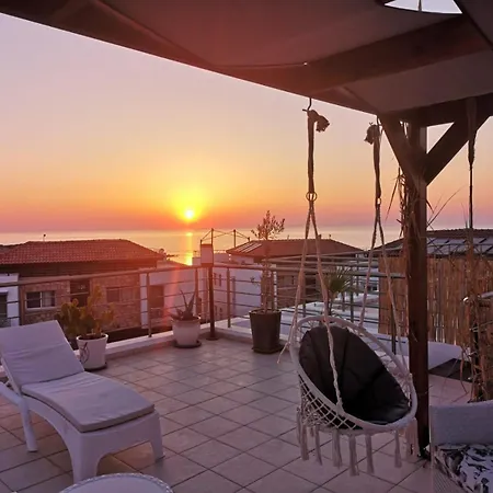 아파트 Boho Bay Akanthou