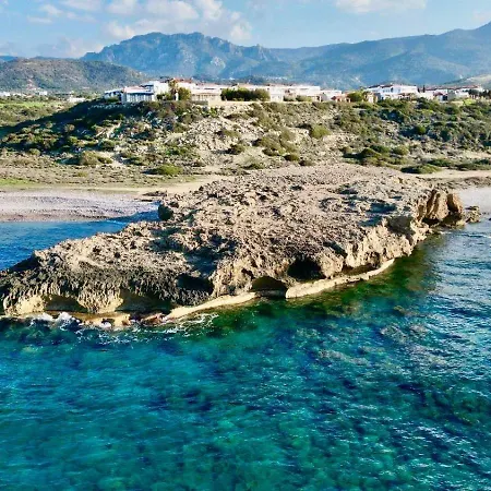 Apartment Boho Bay Akanthou