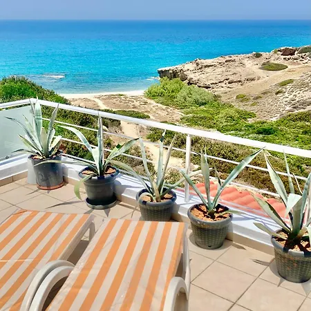 아파트 Boho Bay Akanthou