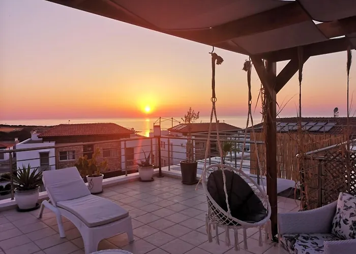 Apartament Boho Bay Akanthou