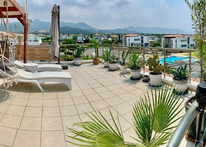 Boho Bay Apartament Akanthou